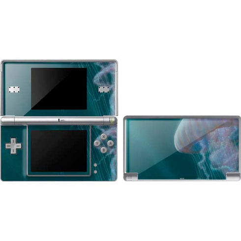 Blue Jellyfish by Vincent Hie Nintendo Skins